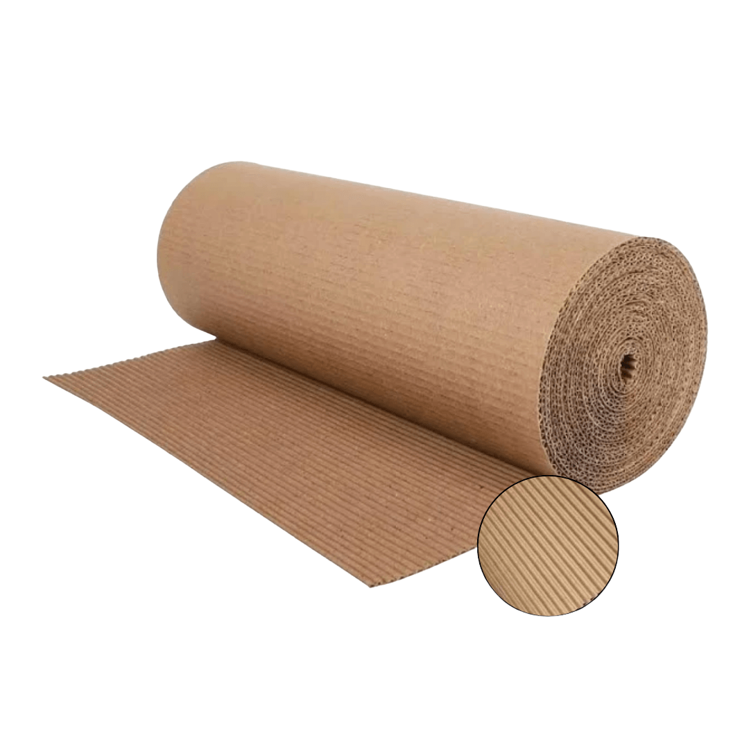 Rolo de Papel Ondulado 1,20m x 30m