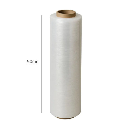 Bobina de Filme Stretch 25 micras com 2kg