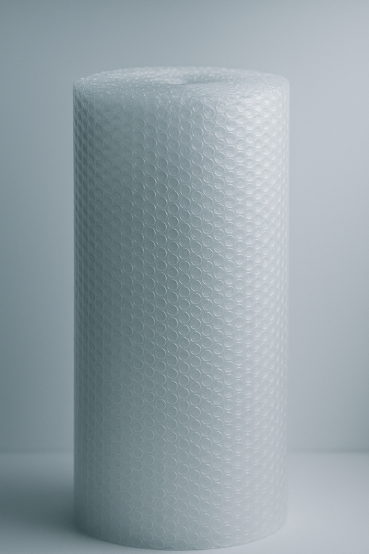 Bobina de Plástico Bolha 1,30m x 100m Biodegradável