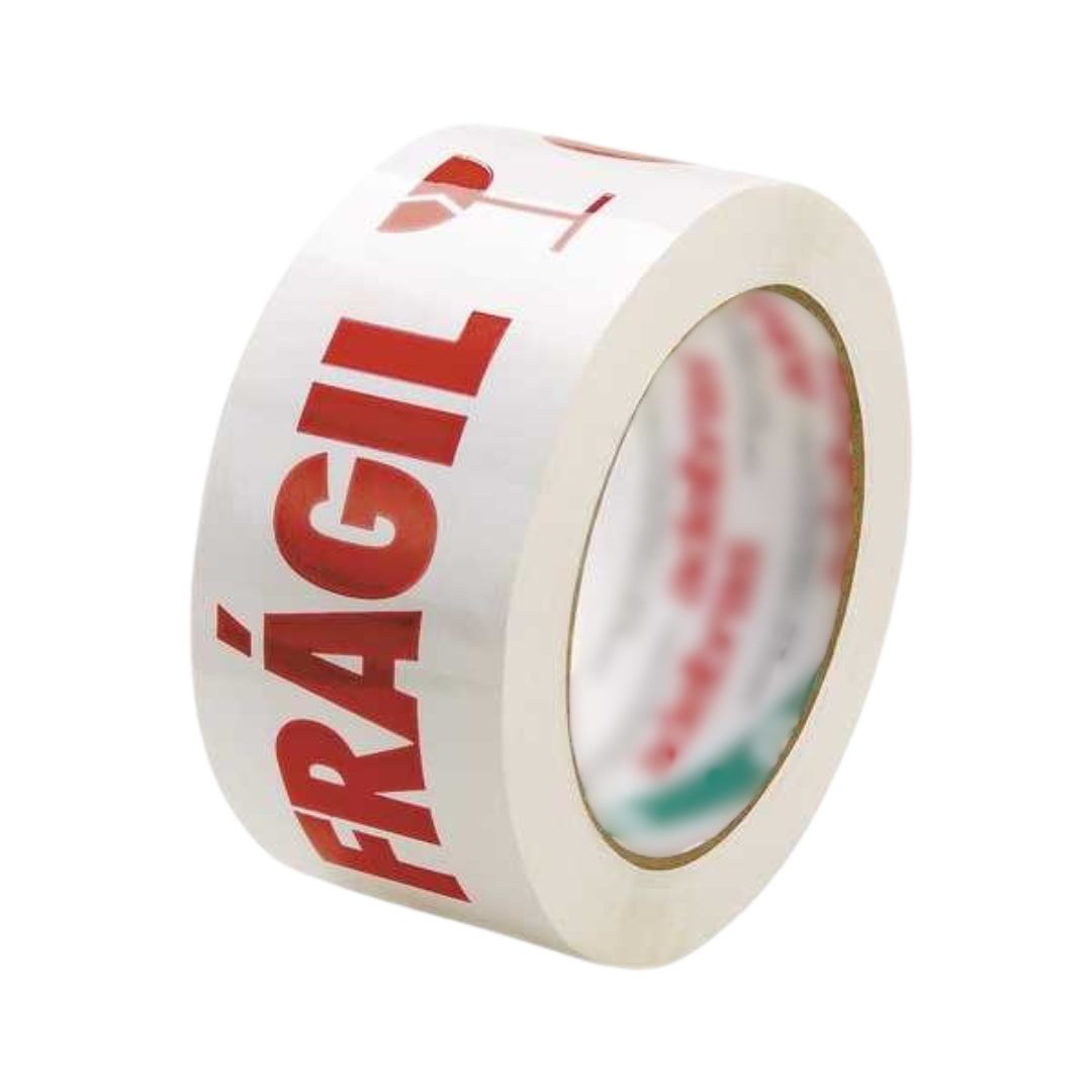 Fita Adesiva "Frágil" 48mm x 50m
