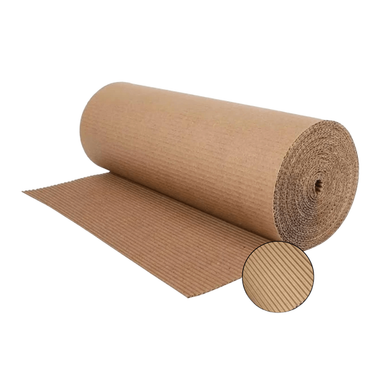 Rolo de Papel Ondulado 1,20m x 30m