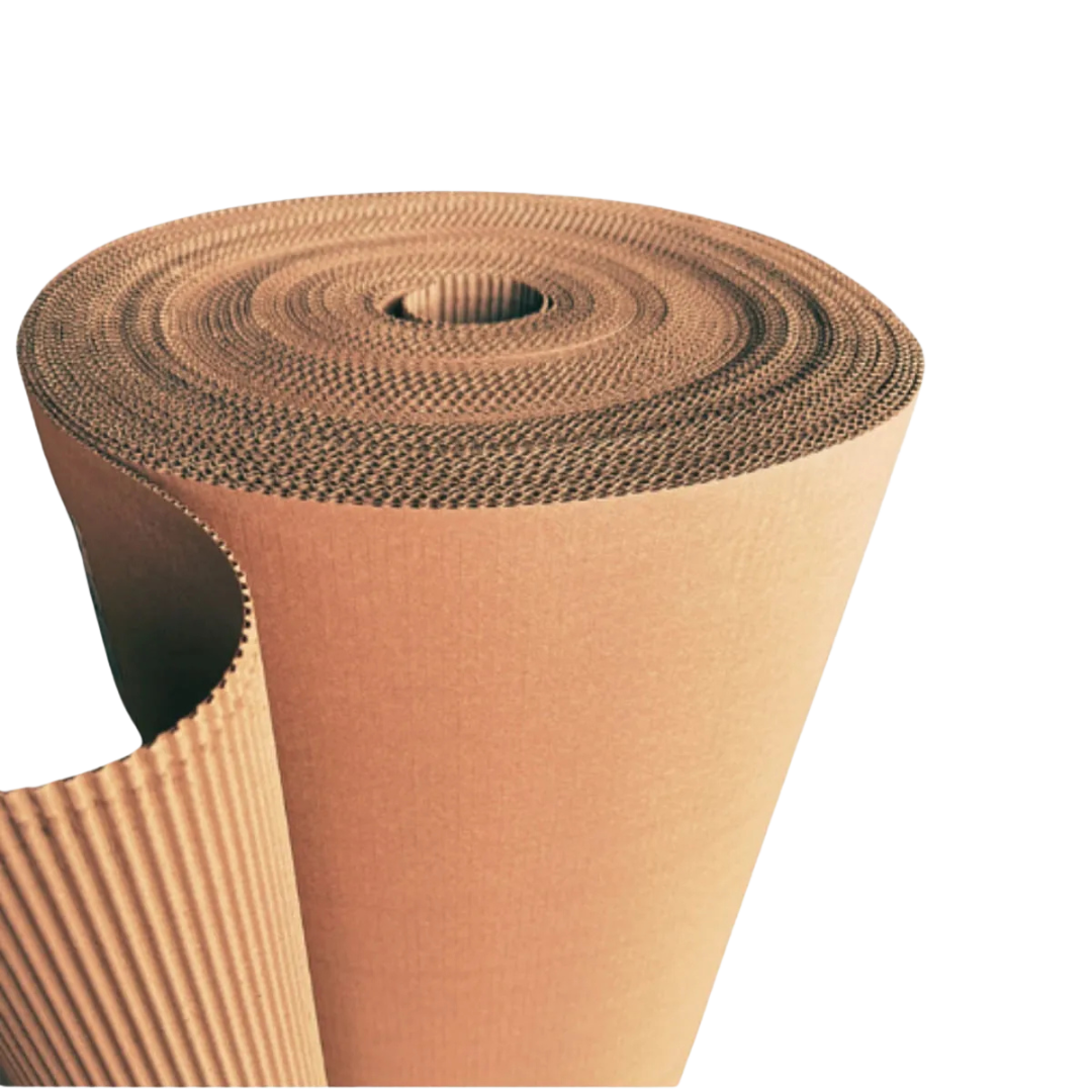Rolo de Papel Ondulado 1,20m x 30m