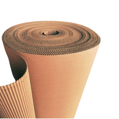 Rolo de Papel Ondulado 1,20m x 30m