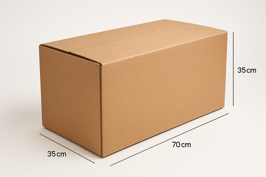 Caixa de Papelão 70cm por 35cm por 35cm